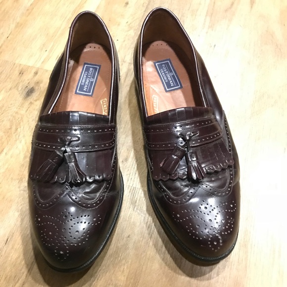 BOSTONIAN Classics First Flex Brown Shoes 10.5